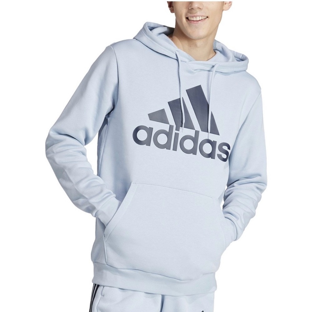 Adidas Light Blue Hoodie